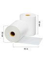 Чековая лента 80мм x 80мм